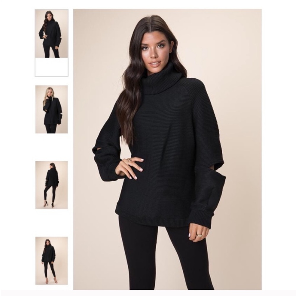 Kittenish like a babe turtleneck